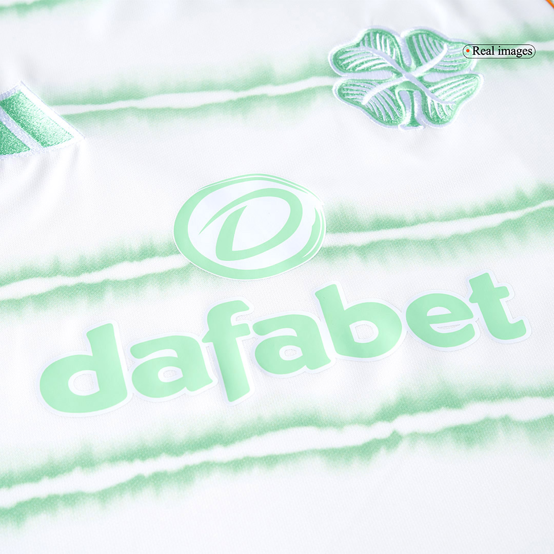 Celtic Third Away Soccer Jersey 2025/26 White - gojersey