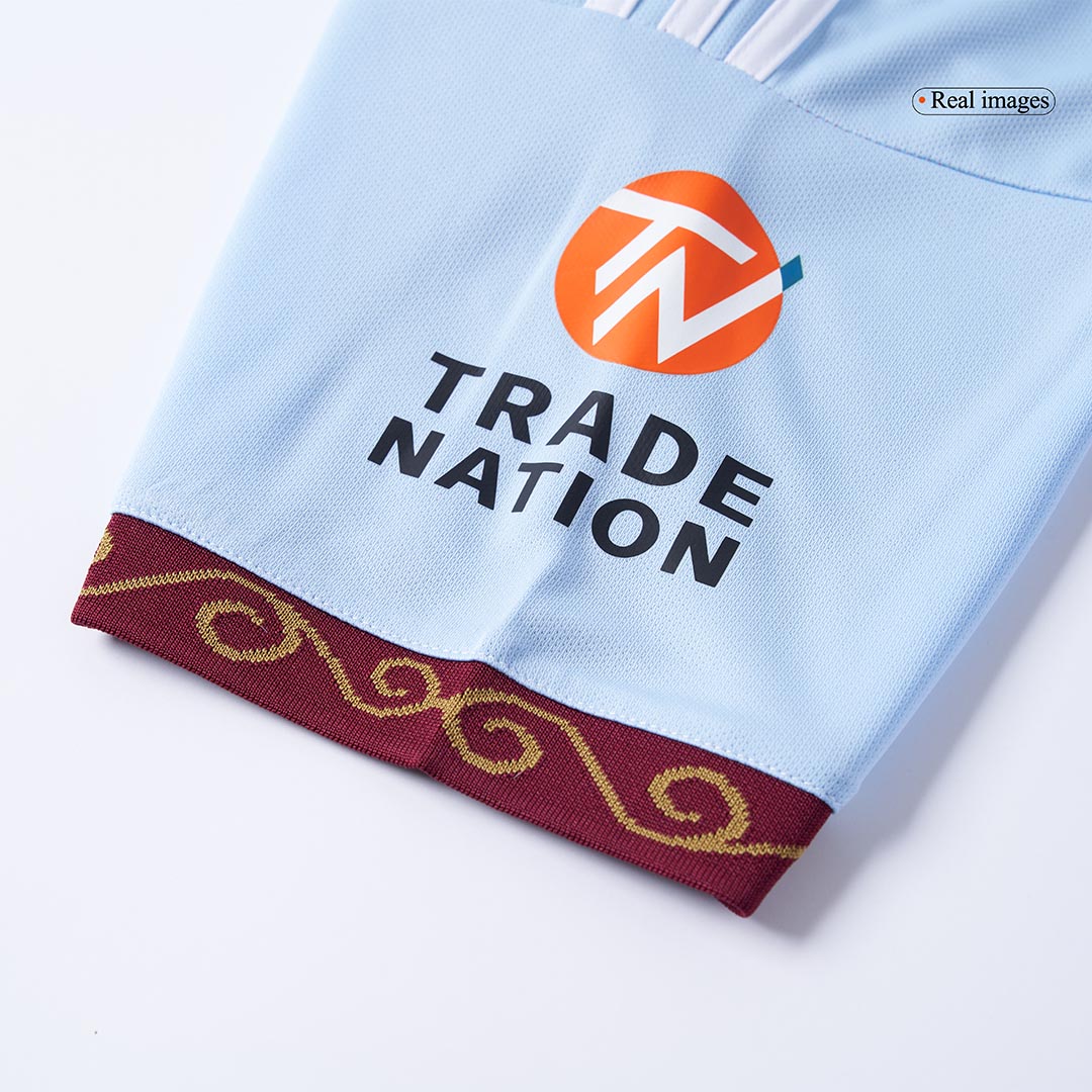 Aston Villa Home Soccer Jersey 2025/26 - gojersey