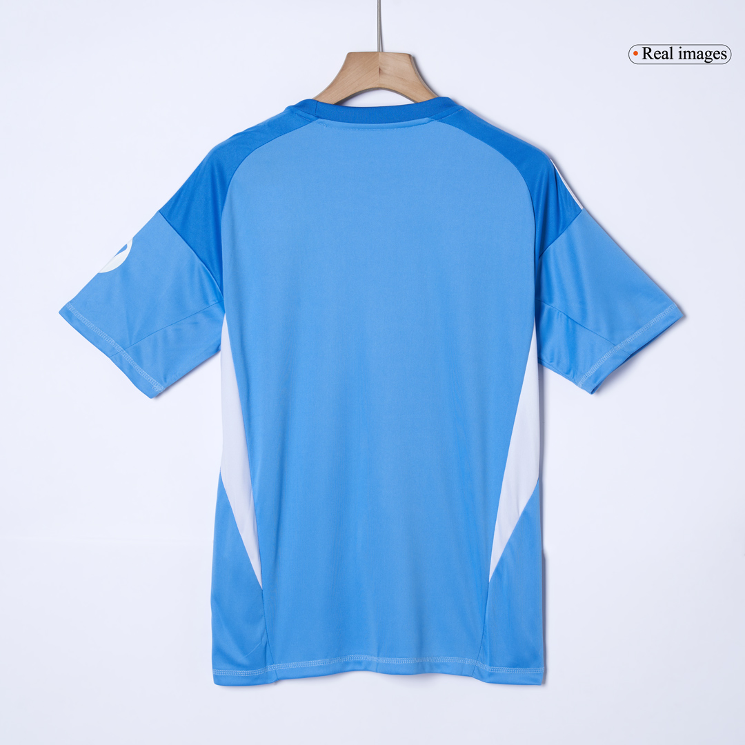 Real Madrid Goalkeeper Soccer Jersey 2025/26 Blue - gojersey