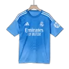 Real Madrid Goalkeeper Soccer Jersey 2025/26 Blue - gojersey