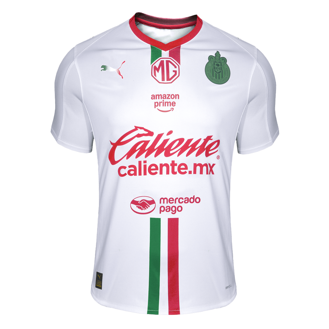 Chivas Away Soccer Jersey 2025/26 - gojersey