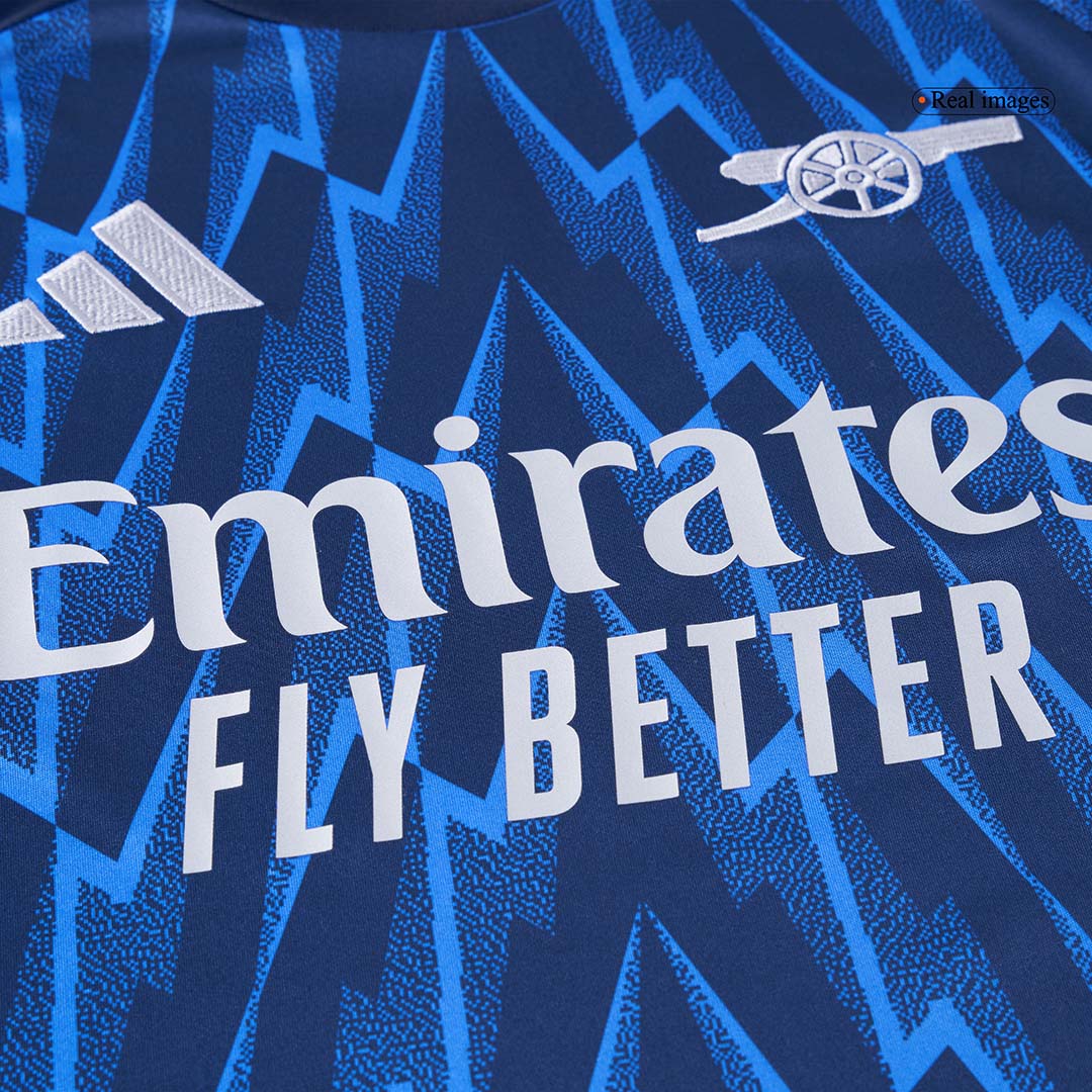 Arsenal ØDEGAARD #8 Away Soccer Jersey 2025/26 - gojersey