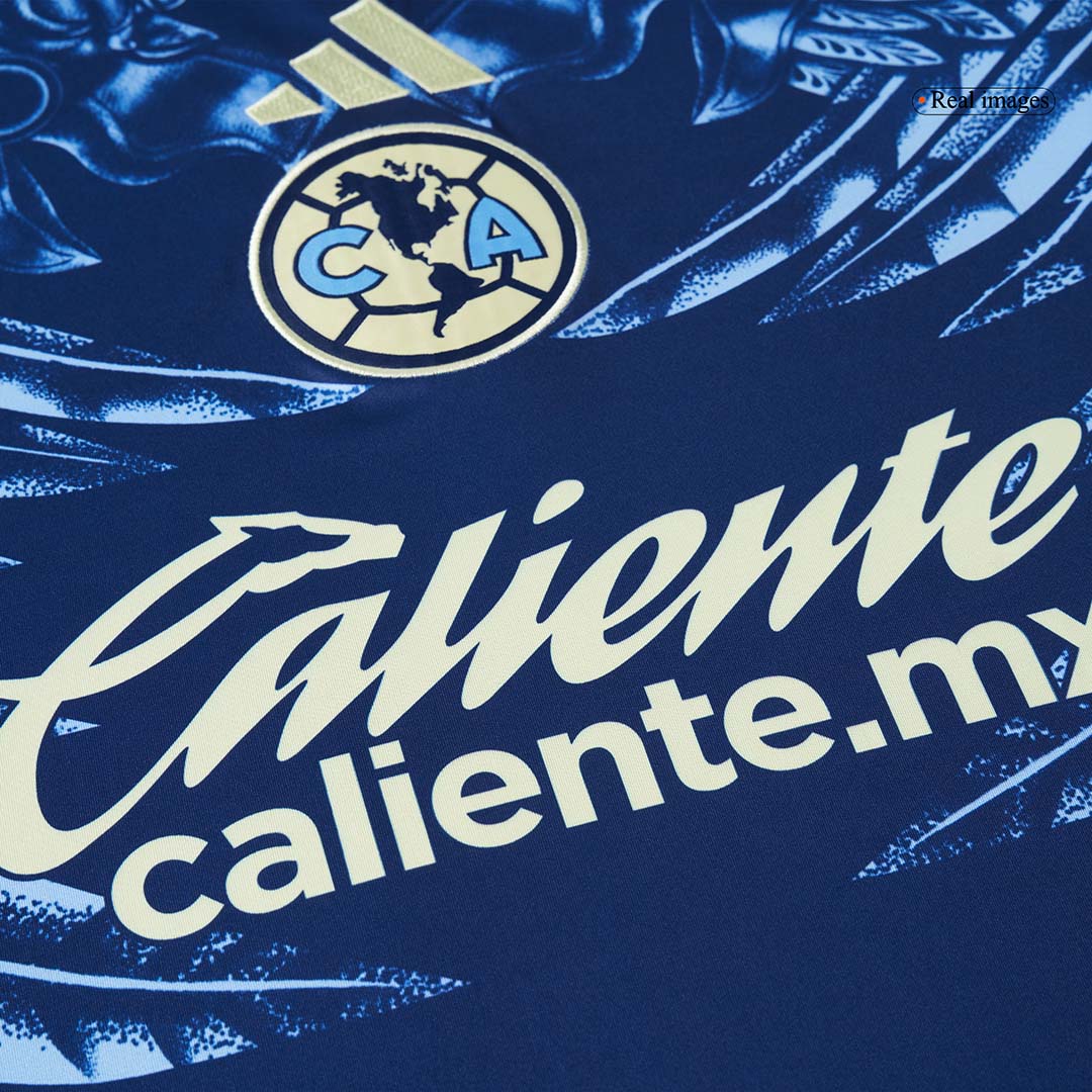Club America Away Soccer Jersey 2025/26 - gojersey