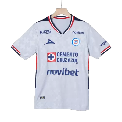 Cruz Azul Away Soccer Jersey 2025/26 - gojersey