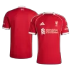 Liverpool Home Soccer Jersey 2025/26 - gojersey