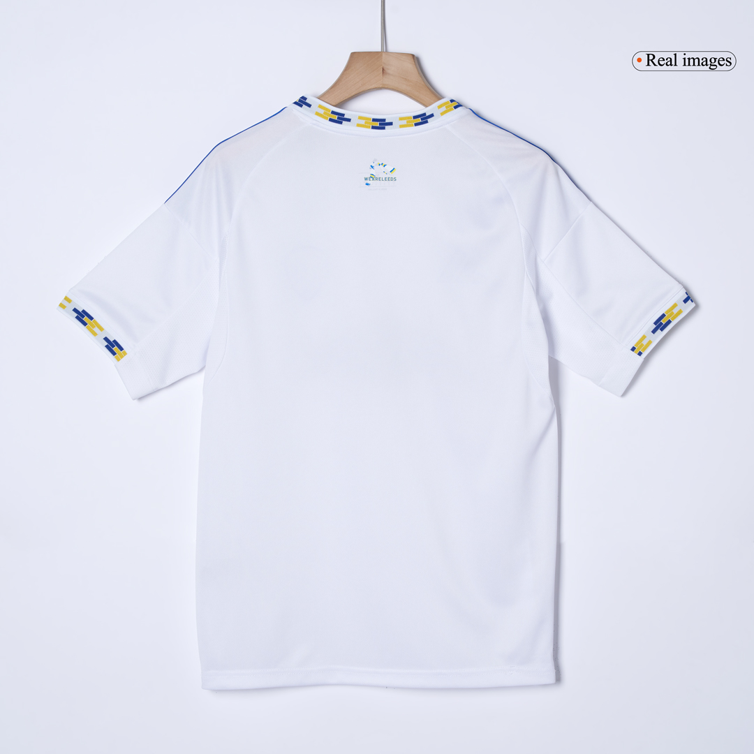 Leeds United Home Soccer Jersey 2025/26 - gojersey