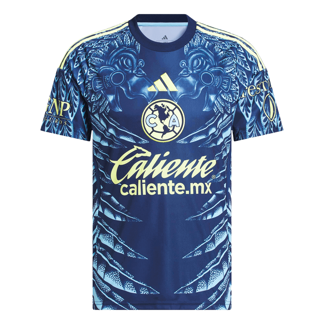 Club America Away Soccer Jersey 2025/26 - gojersey