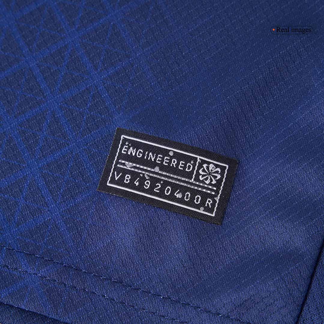 PSG Home Soccer Jersey Kit 2025/26 Kids(Jersey+Shorts) - gojersey