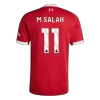 Liverpool M.SALAH #11 Home Soccer Jersey 2025/26 - gojersey