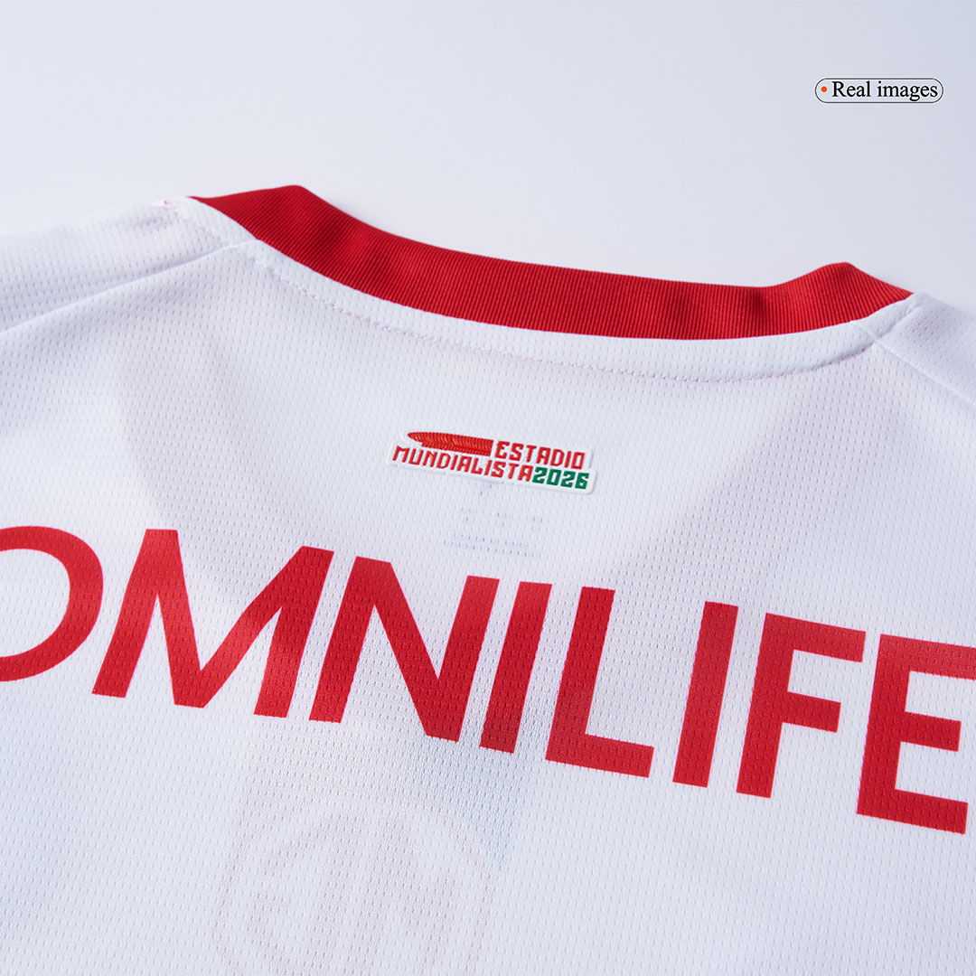 Chivas Away Soccer Jersey 2025/26 - gojersey