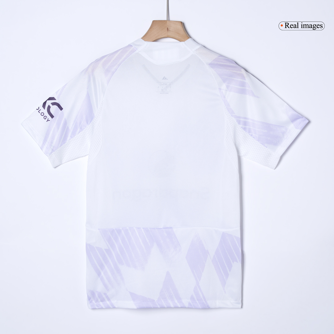 Manchester United Away Soccer Jersey Authentic 2025/26 - gojersey