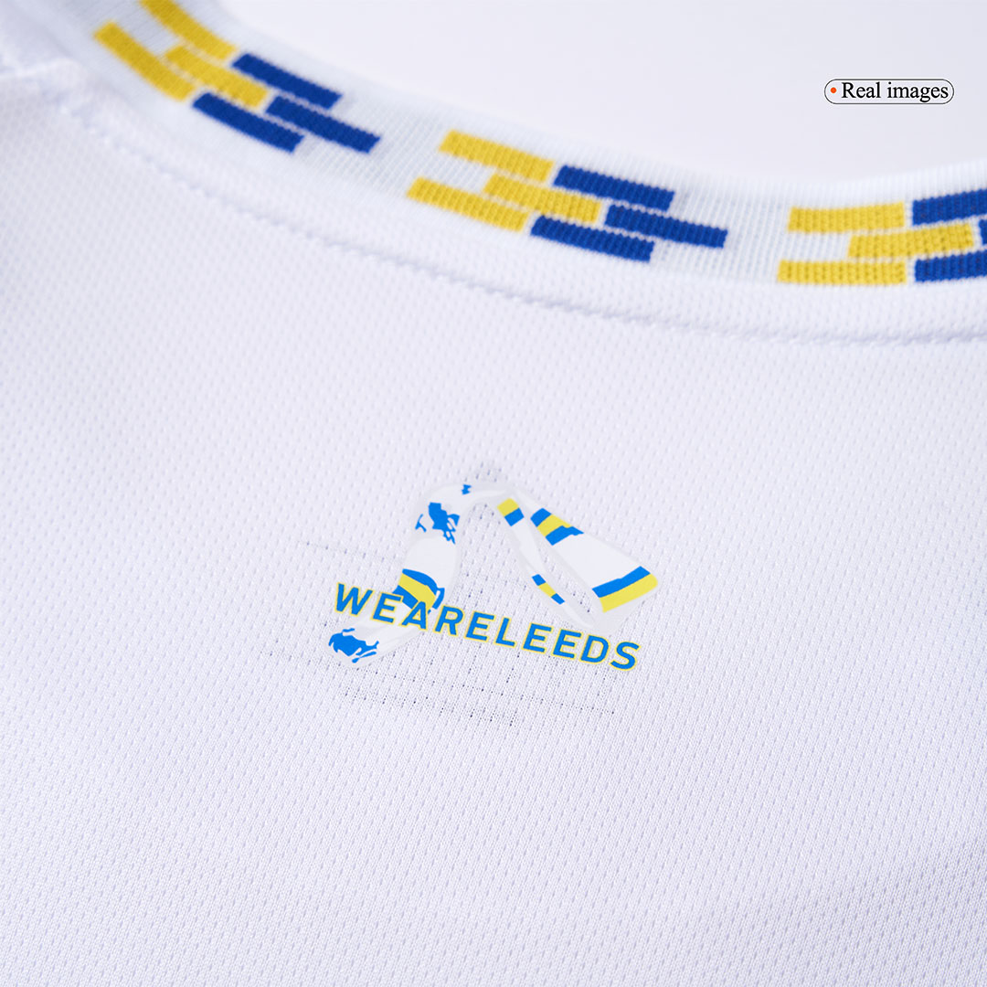 Leeds United Home Soccer Jersey 2025/26 - gojersey