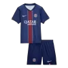 PSG Home Soccer Jersey Kit 2025/26 Kids(Jersey+Shorts) - gojersey