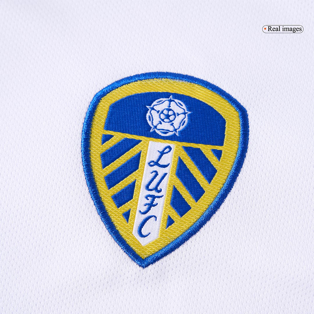 Leeds United Home Soccer Jersey 2025/26 - gojersey