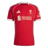 Liverpool VIRGIL #4 Home Soccer Jersey 2025/26 - gojersey