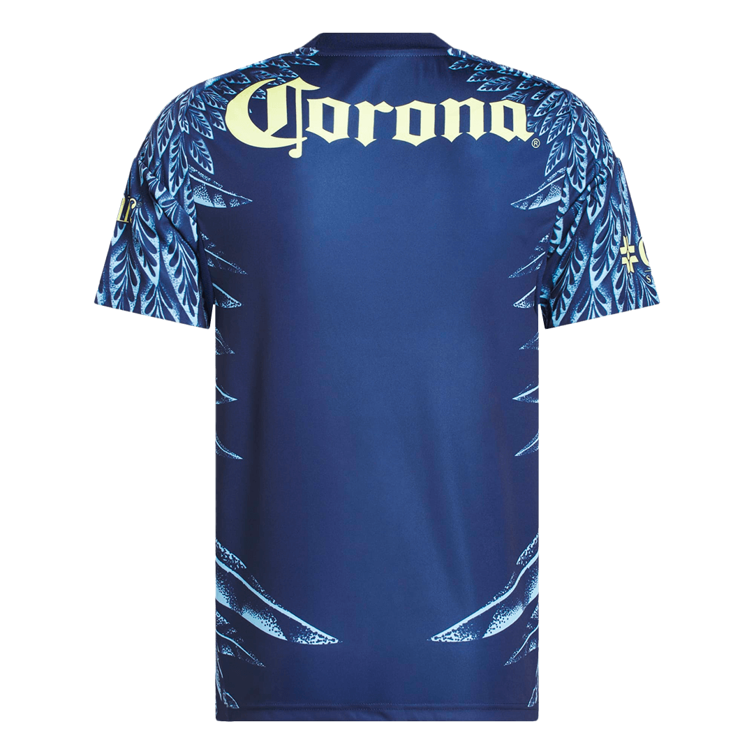 Club America Away Soccer Jersey 2025/26 - gojersey