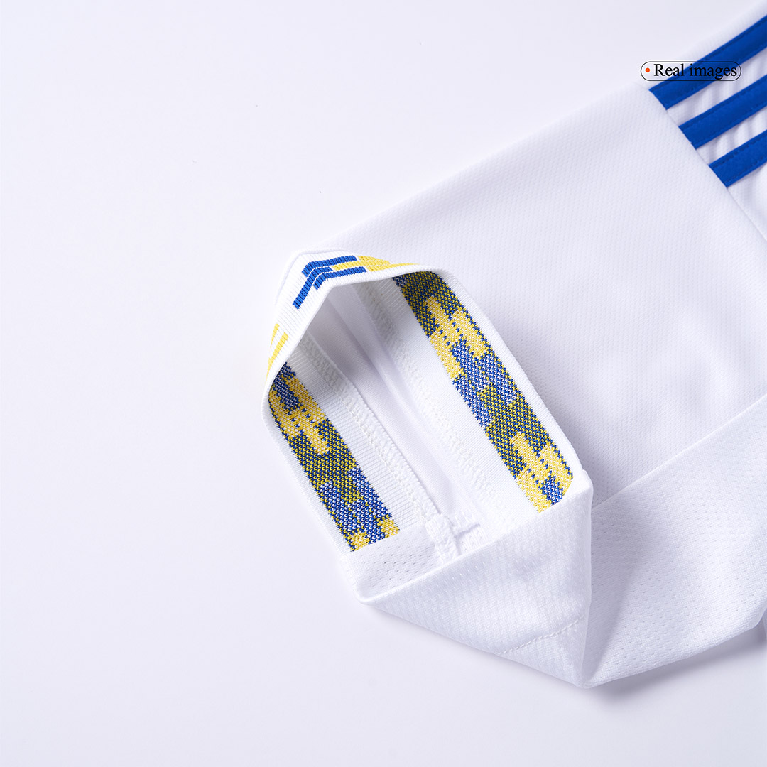 Leeds United Home Soccer Jersey 2025/26 - gojersey