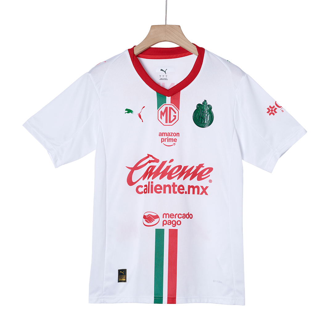 Chivas Away Soccer Jersey 2025/26 - gojersey
