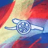 Arsenal Pre-Match Soccer Jersey 2025/26 Colorful - gojersey