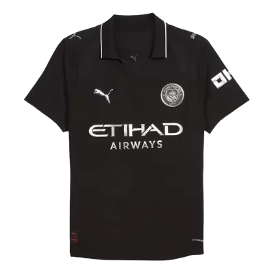 Manchester City Away Jersey Authentic 2025/26 - gojersey