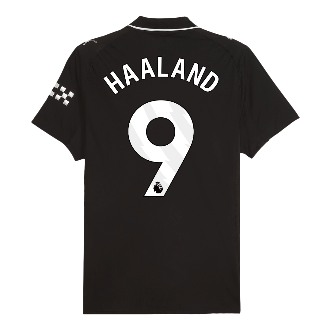 Manchester City HAALAND #9 Away Jersey Authentic 2025/26 - gojersey