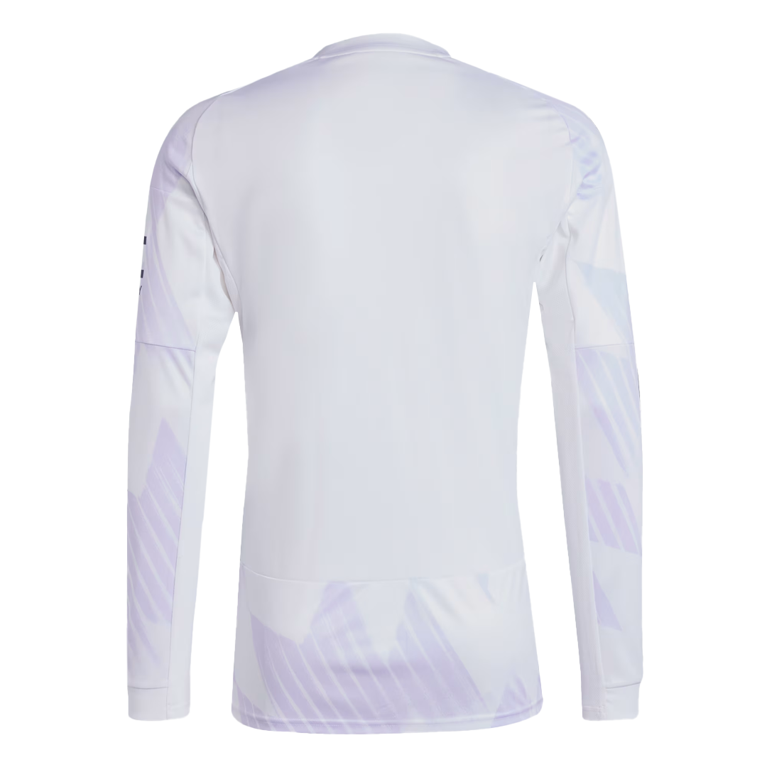 Manchester United Long Sleeve Away Soccer Jersey 2025/26 - gojersey