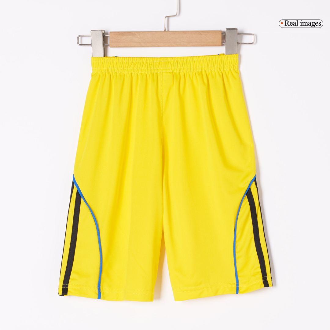 Club America Home Soccer Jersey Kit 2025/26 Kids(Jersey+Shorts) - gojersey