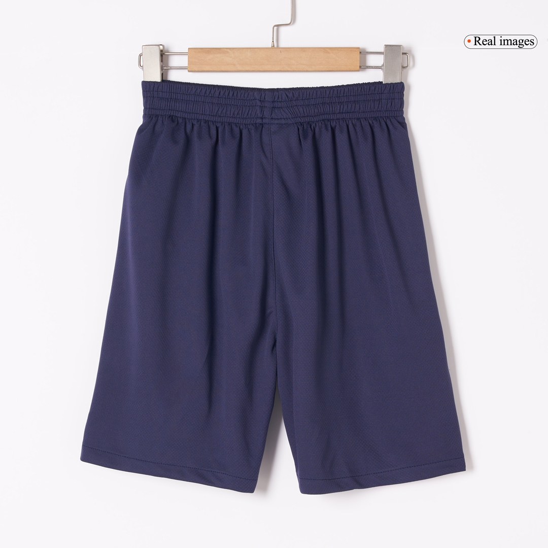 Barcelona Pre-Match Training Soccer Jersey 2025/26 - Navy - gojersey