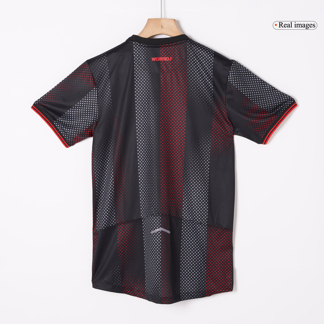 Bayer 04 Leverkusen Home Soccer Jersey 2025/26 - gojersey
