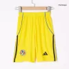 Club America Home Soccer Jersey Kit 2025/26 Kids(Jersey+Shorts) - gojersey