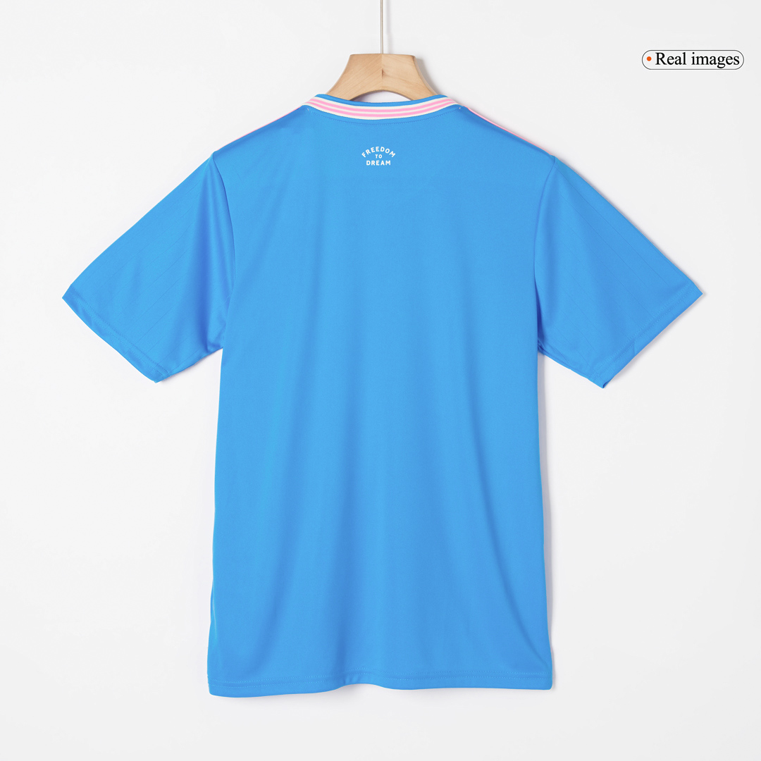 Inter Miami CF DE PAUL #7 Third Away Soccer Jersey 2025 - gojersey