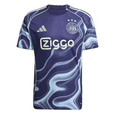 Ajax Away Soccer Jersey 2025/26 - gojersey