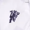 Kid's Manchester United Away Soccer Jersey Kit(Jersey+Shorts+Socks) 2025/26 White - gojersey
