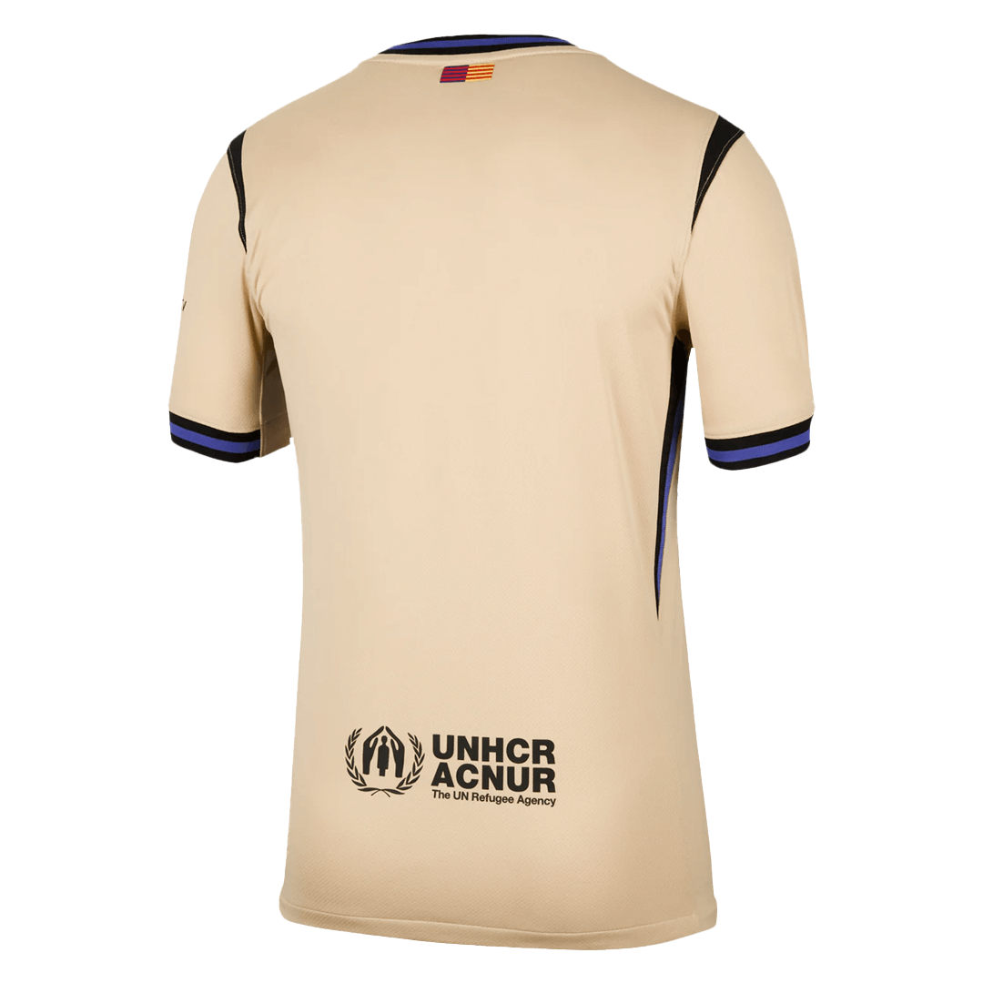 Barcelona Away Soccer Jersey 2025/26 - gojersey