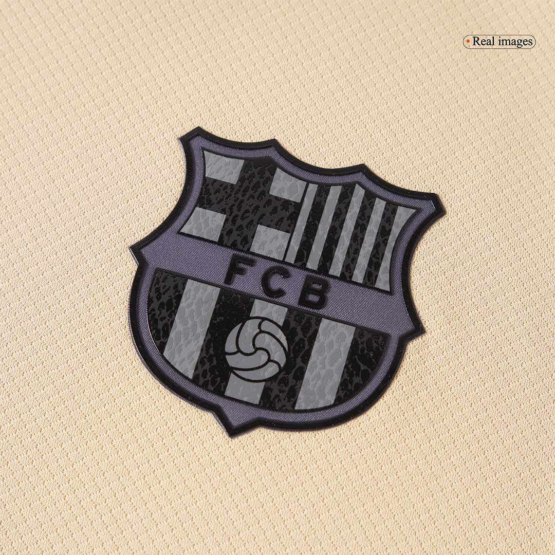 Barcelona LAMINE YAMAL #10 Away Soccer Jersey 2025/26 - UCL Edition - gojersey