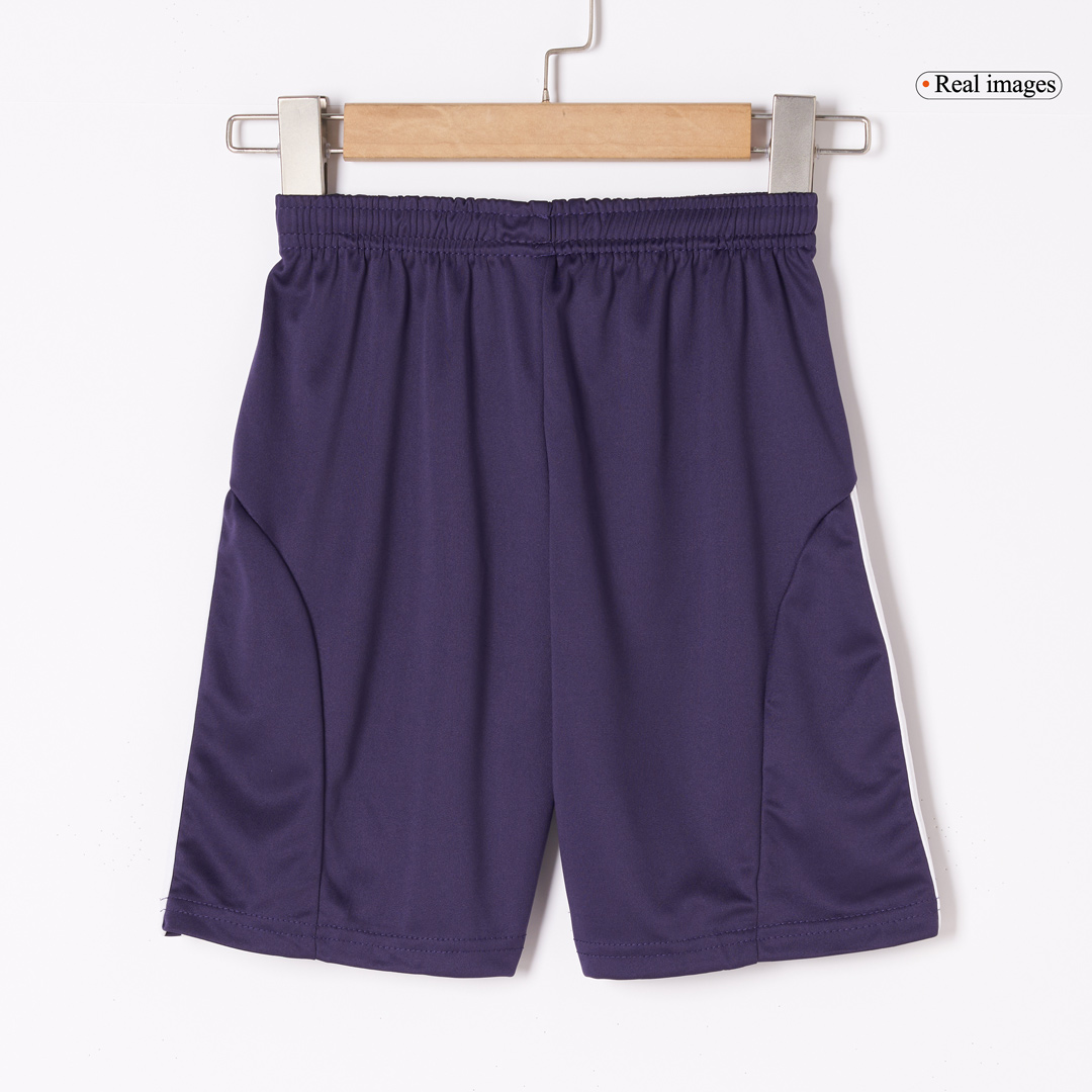 Manchester United Away Soccer Jersey Kit 2025/26 Kids(Jersey+Shorts) - gojersey