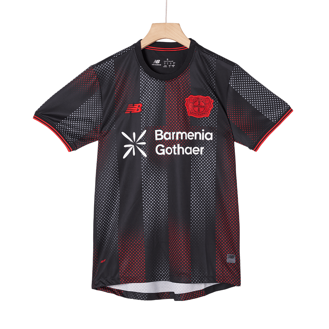 Bayer 04 Leverkusen Home Soccer Jersey 2025/26 - gojersey