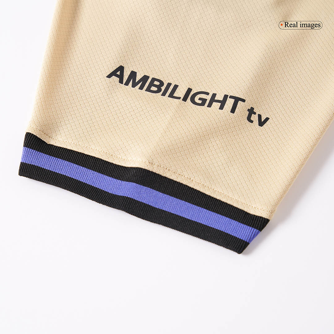 Barcelona LAMINE YAMAL #10 Away Soccer Jersey 2025/26 - UCL Edition - gojersey