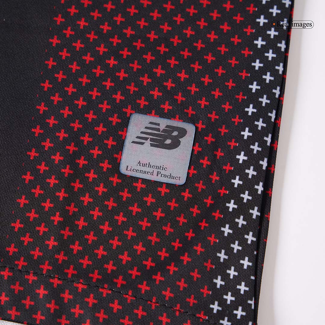 Bayer 04 Leverkusen Home Soccer Jersey 2025/26 - gojersey