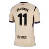 Barcelona RAPHINHA #11 Away Soccer Jersey Authentic 2025/26 - UCL Edition - gojersey