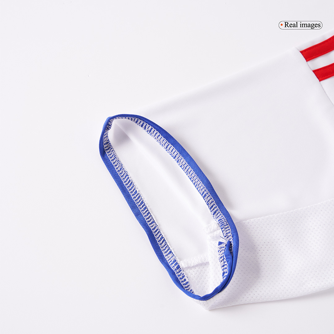 Olympique Lyonnais Home Soccer Jersey 2025/26 - gojersey
