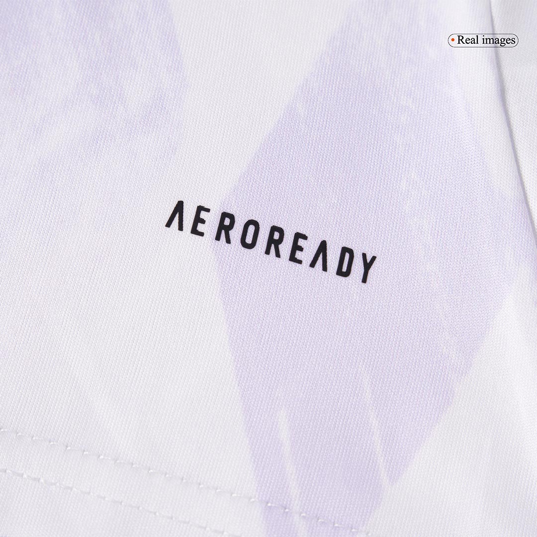 Manchester United Away Soccer Jersey Kit 2025/26 Kids(Jersey+Shorts) - gojersey