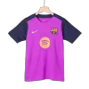 Barcelona Pre-Match Training Soccer Jersey 2025/26 - Purple - gojersey