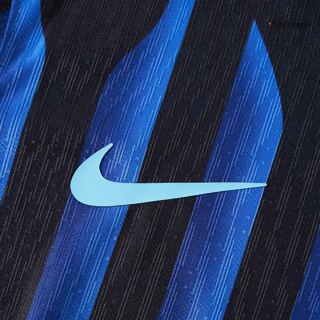 Authentic Inter Milan Home Soccer Jersey 2025/26 Blue&Black - gojersey