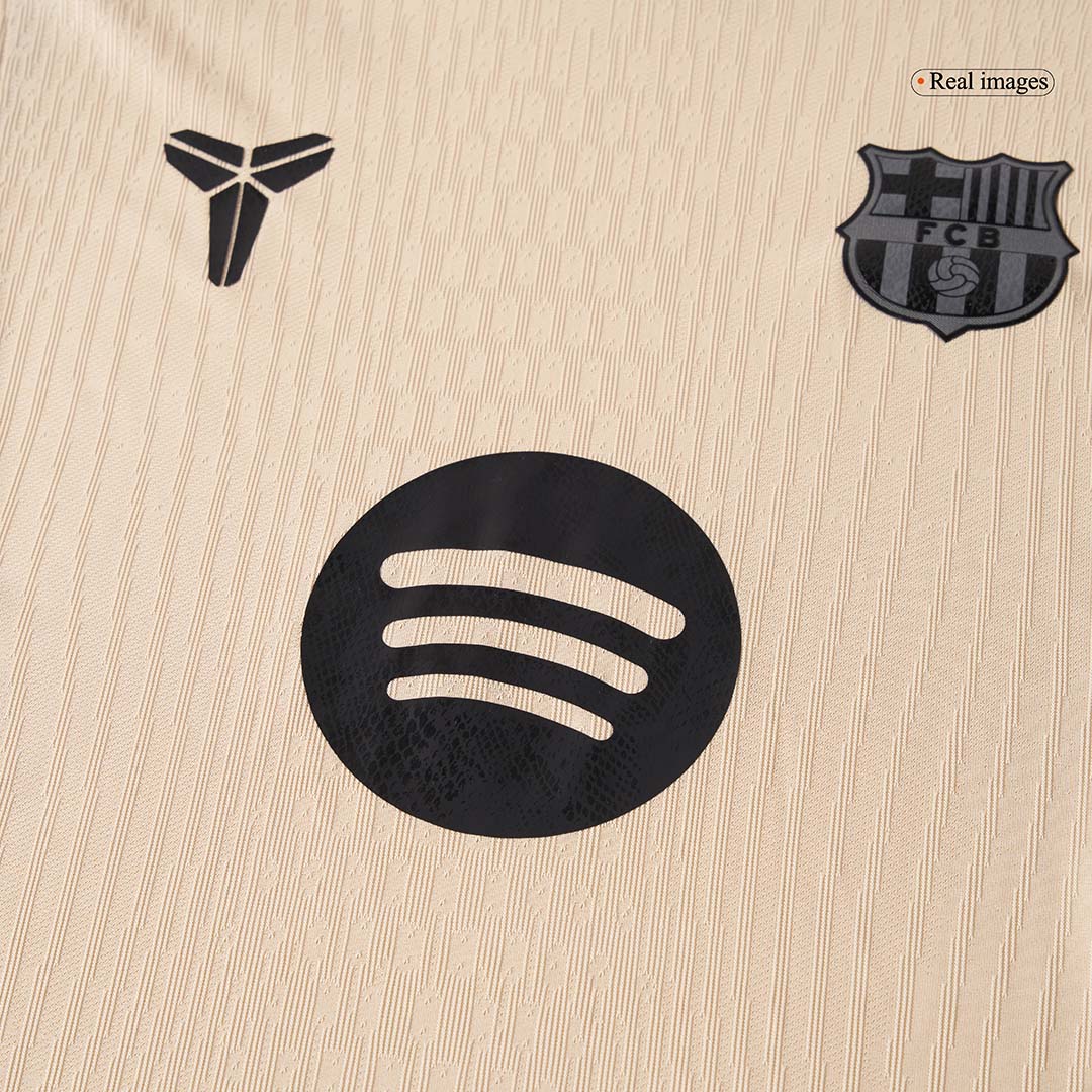 Barcelona GAVI #6 Away Soccer Jersey Authentic 2025/26 - UCL Edition - gojersey