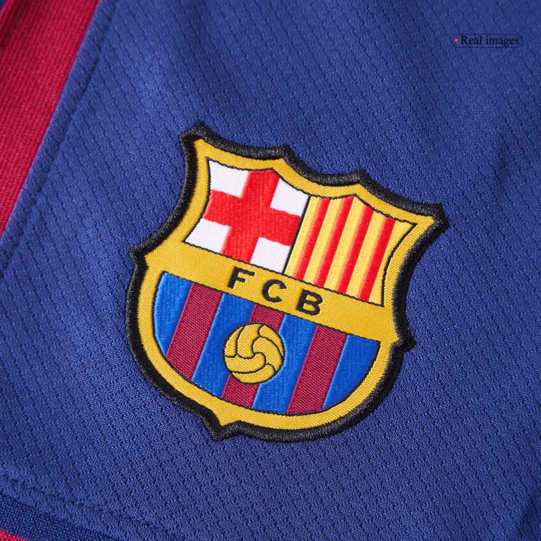 Barcelona Home Soccer Jersey 2025/26 - gojersey