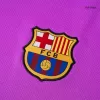 Barcelona Pre-Match Training Soccer Jersey 2025/26 - Purple - gojersey