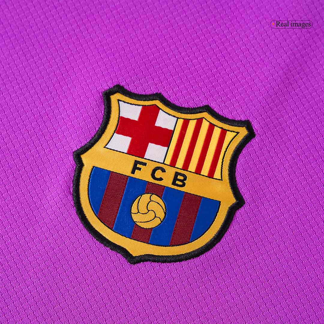 Barcelona Pre-Match Training Soccer Jersey 2025/26 - Purple - gojersey