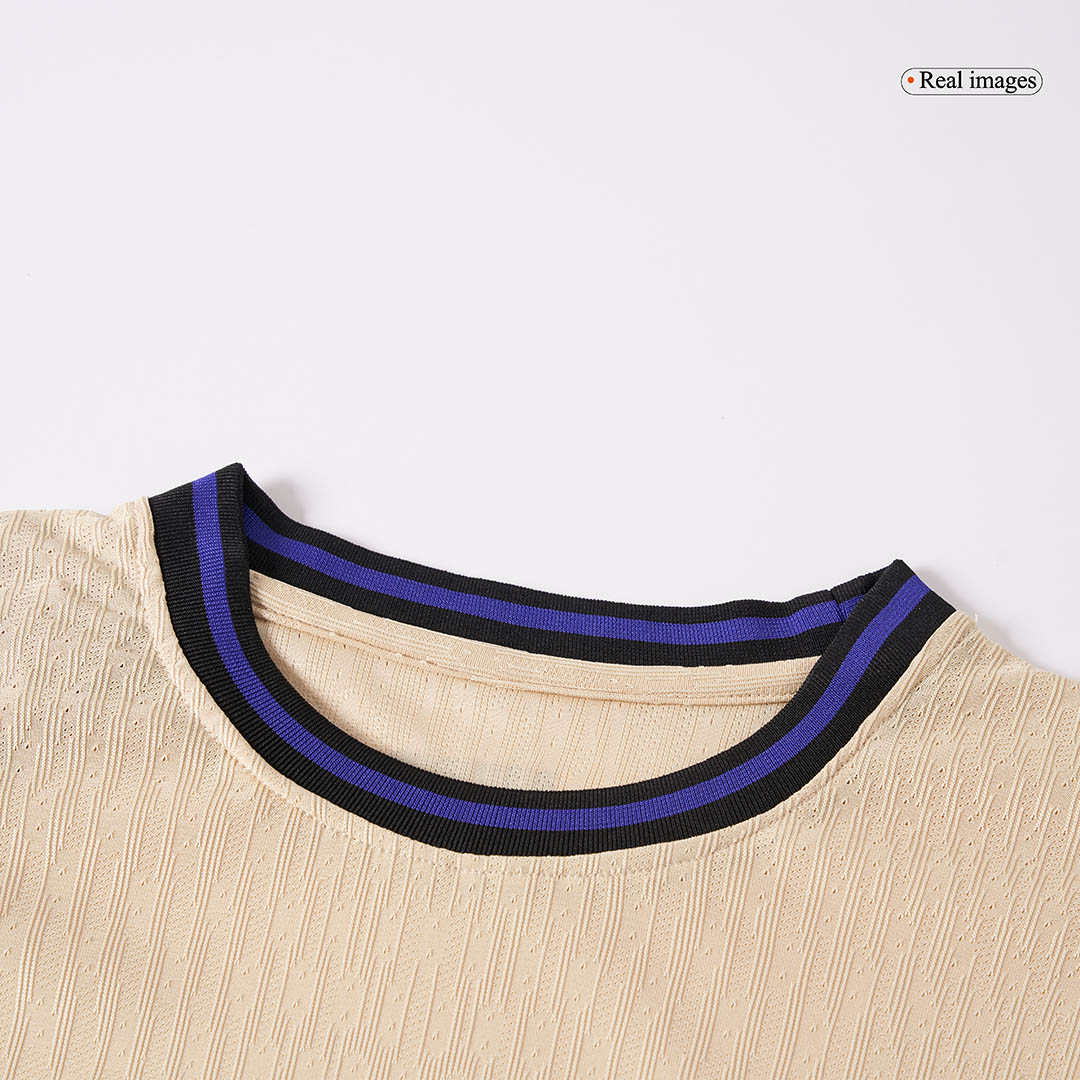 Barcelona RAPHINHA #11 Away Soccer Jersey Authentic 2025/26 - UCL Edition - gojersey