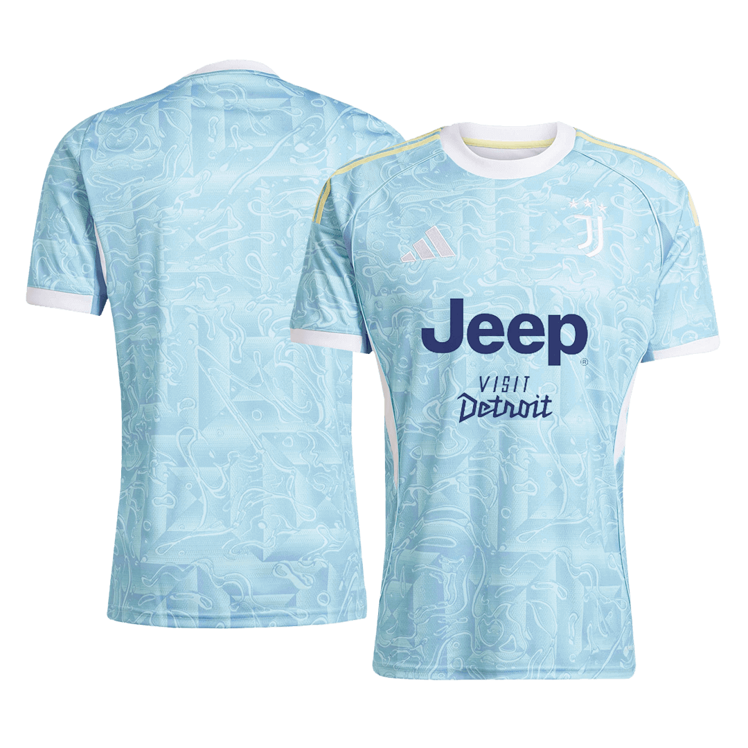 Juventus Away Soccer Jersey 2025/26 - gojersey
